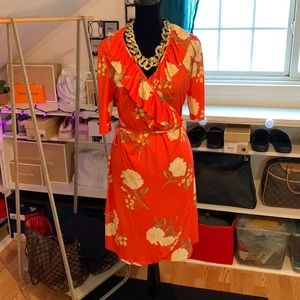 ASOS Mini Wrap Dress